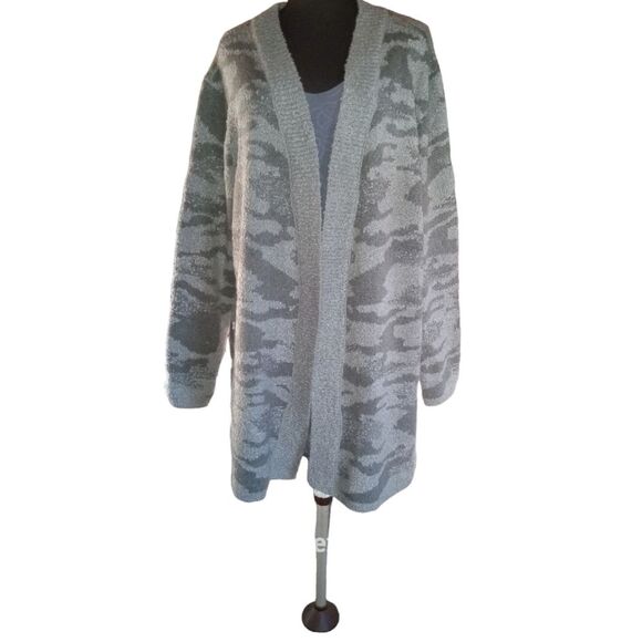 Natural Reflection Open Front Cardi - Picture 1 of 4